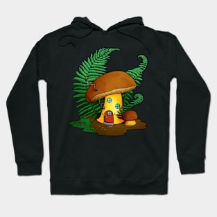 Mushroom House Hoodie